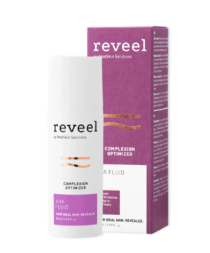 Reveel 果酸亮膚乳（AHA Fluid 煥膚調理乳）