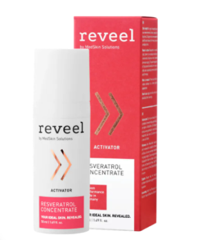 Reveel 白藜蘆醇凝時精華乳